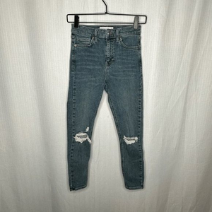 Topshop Jamie High Rise Skinny Jeans‎